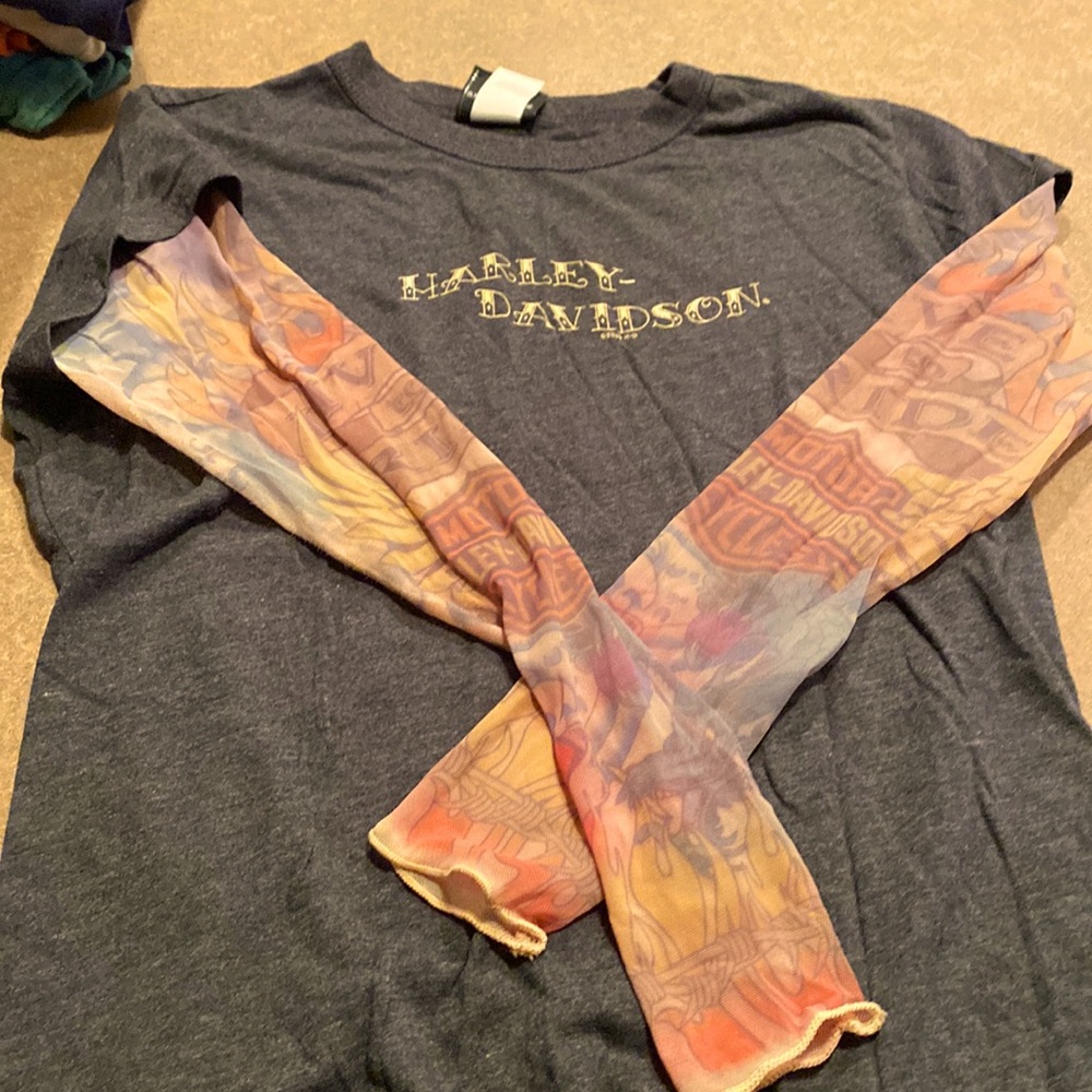 Harley long sleeve